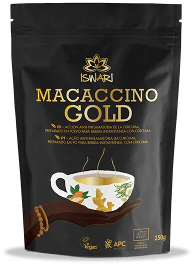 Macaccino gold