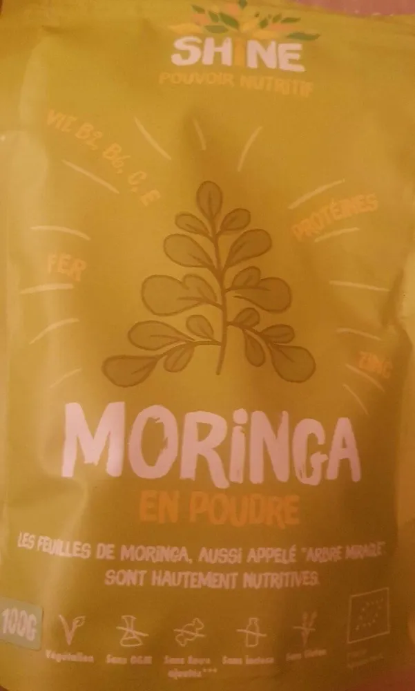 Moringa en poudre