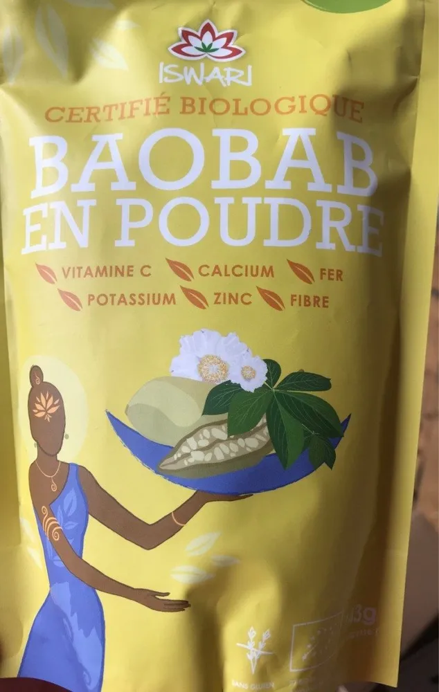 Baobab en poudre