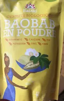 Baobab en poudre