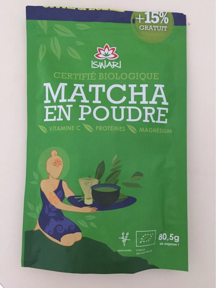 Matcha en poudre