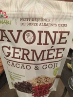 Avoine Germée Cacao & Goji Bio - 400 G - Iswari