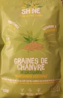 Graines de chanvre décortiquées
