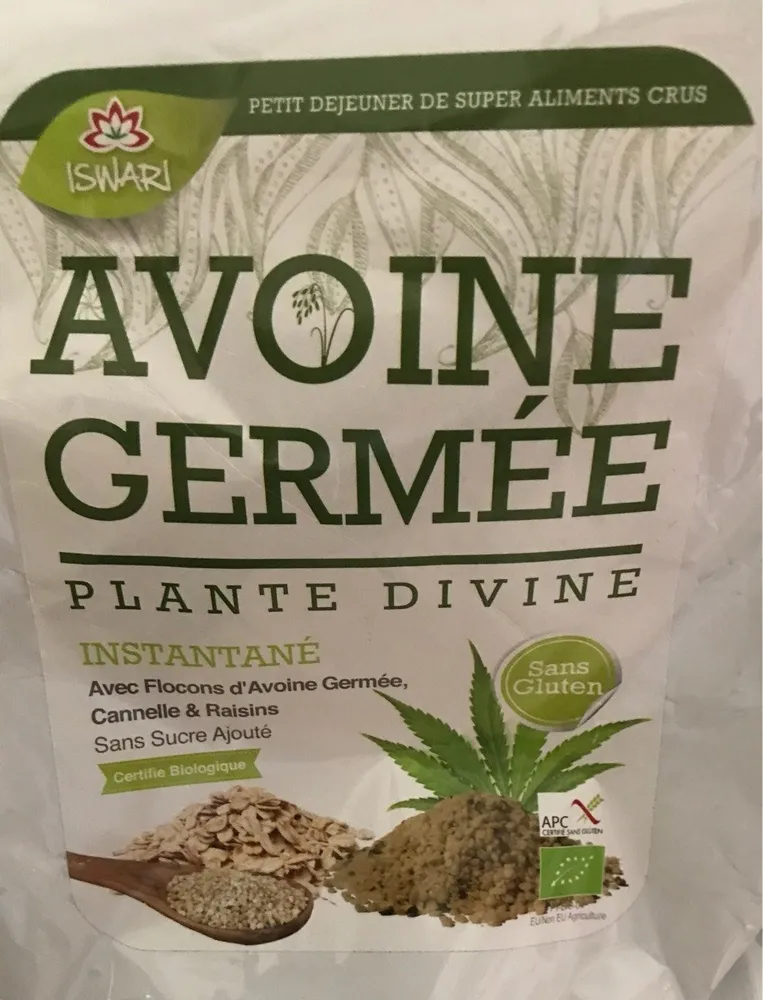 Avoine germée
