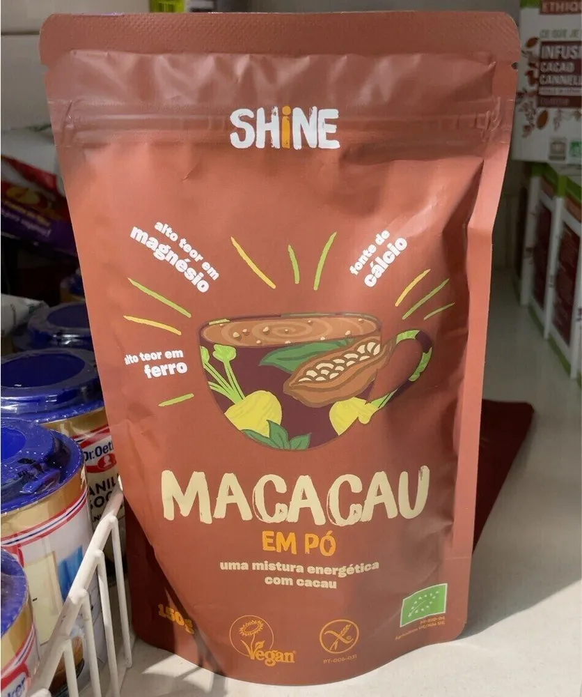 Macacau em Pó