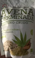 Avena germinada