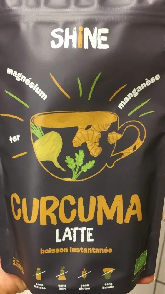Curcuma latte