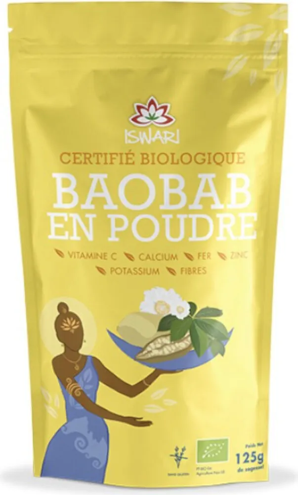 Baobab en poudre
