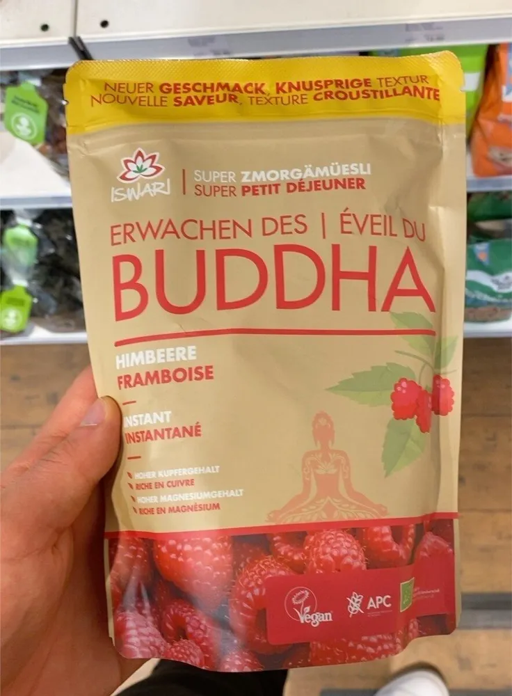 Erwachen des Buddha Himbeere