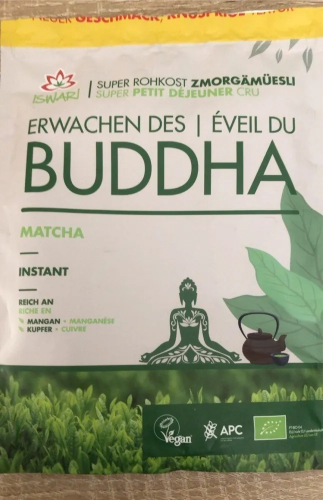 Eveil du Buddha