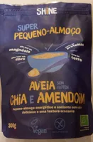 Super Pequeno-Almoço Aveia sem Glúten Chia e Amendoim