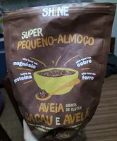 Super Pequeno-Almoço Aveia Isenta de Glúten Cacau e Avelã