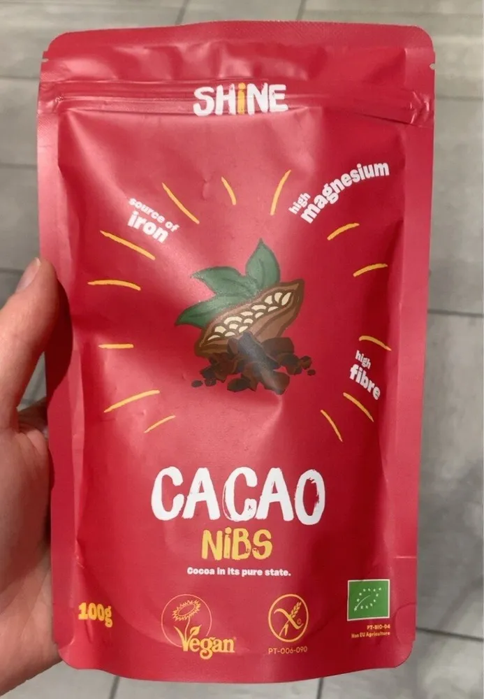 Cacao nibs