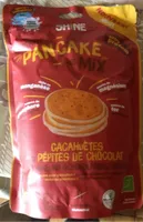 Pancake mix cacahuètes et pépite de chocolat