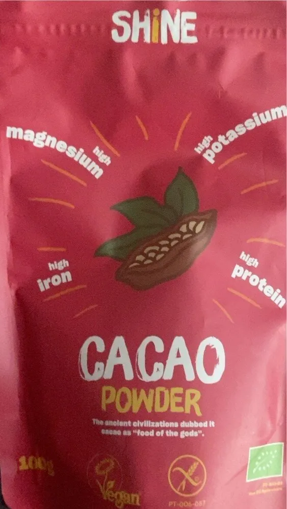 Cacao powder