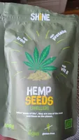 high iron SHINE protein vit 100g HEMP SEEDS (SHELL
