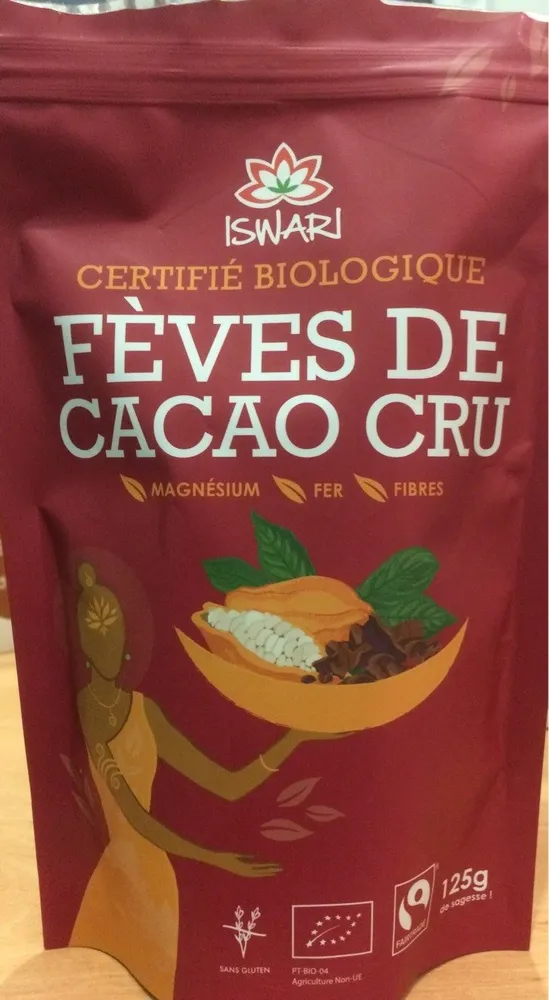 Fèves De Cacao Cru
