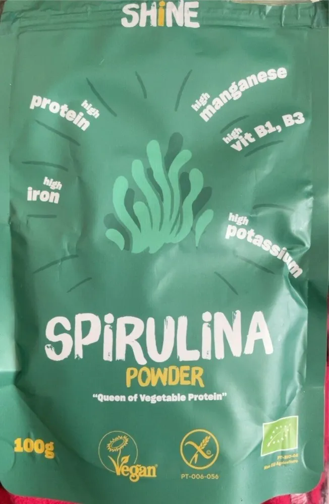 Spirulina powder