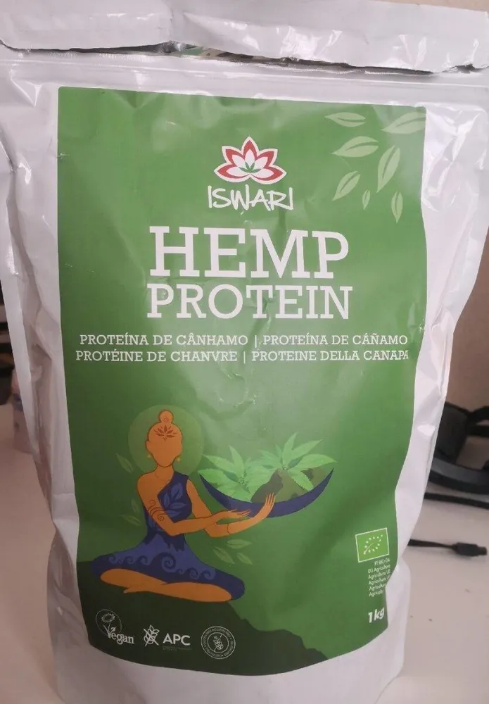 Proteína de cáñamo