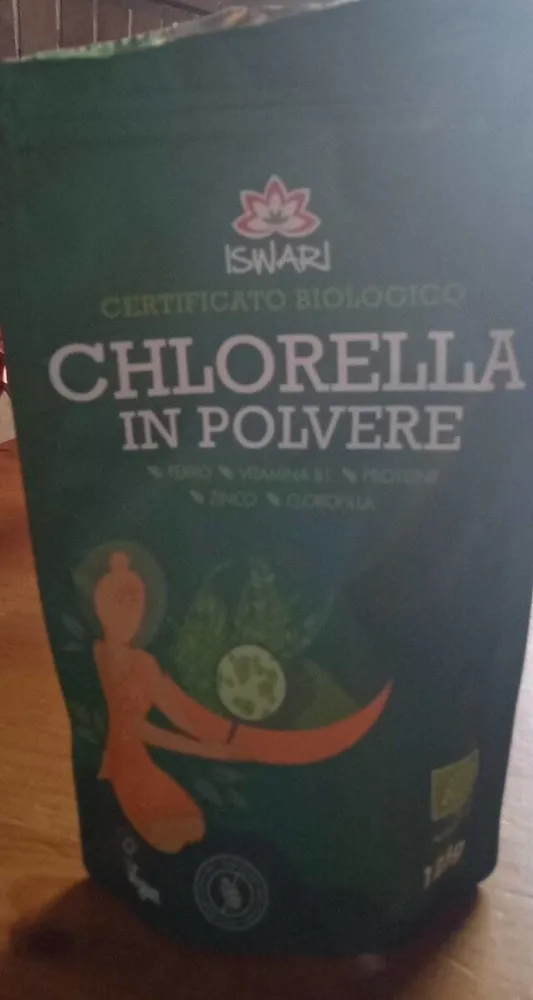Chlorella in polvere