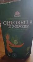 Chlorella in polvere