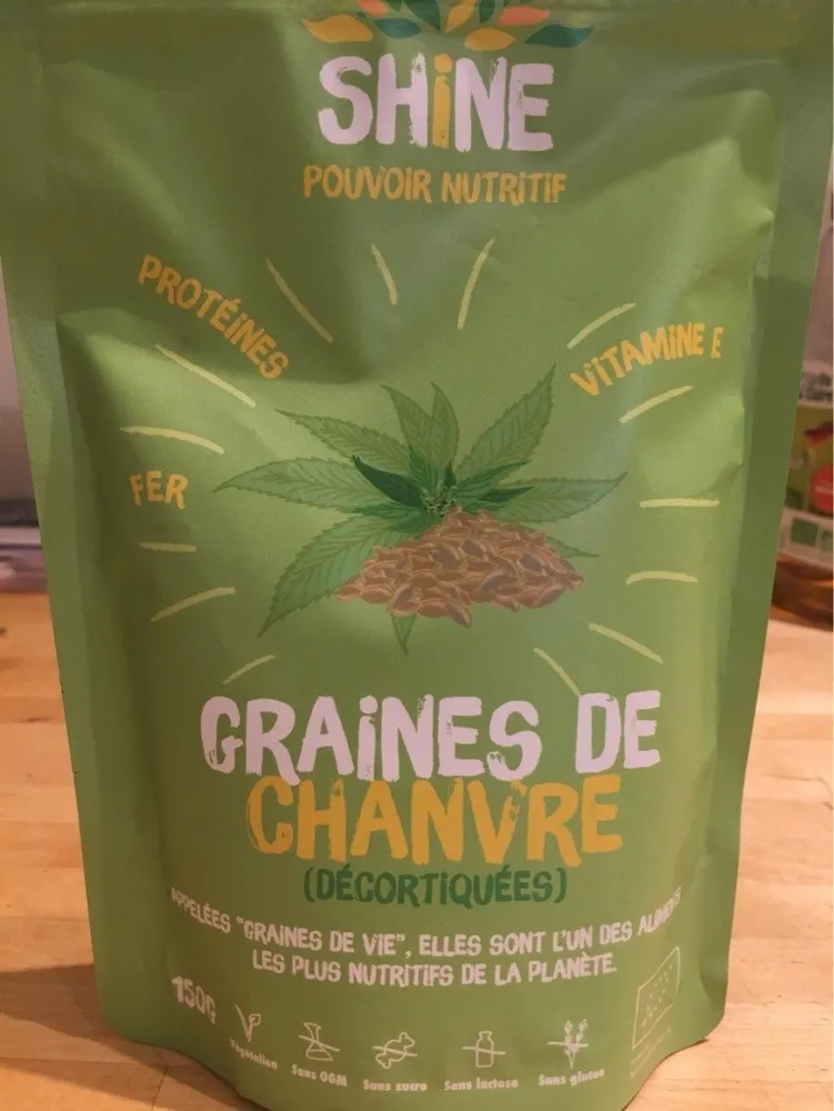 Graines de chanvre
