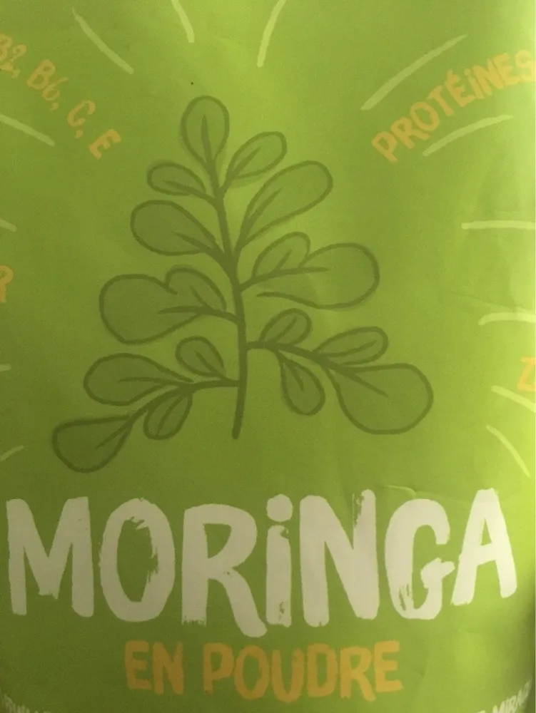 Moringa en poudre