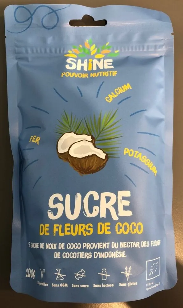 Sucre de fleurs de coco