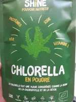 Chlorella en poudre