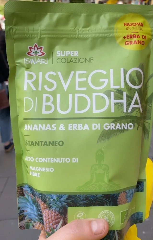 risveglio di buddha Ananas & erba di grano