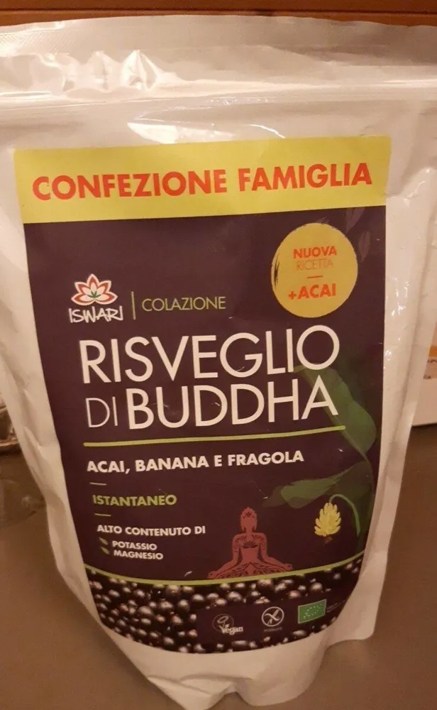 Risveglio di Buddha Acai Banana Fragola