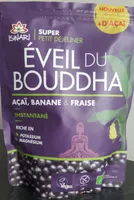 Eveil Du Bouddha Acai Banane Fraise sans gluten