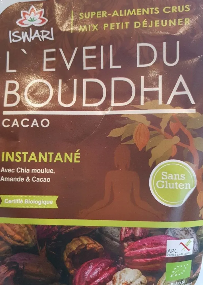 L'éveil du bouddha - cacao