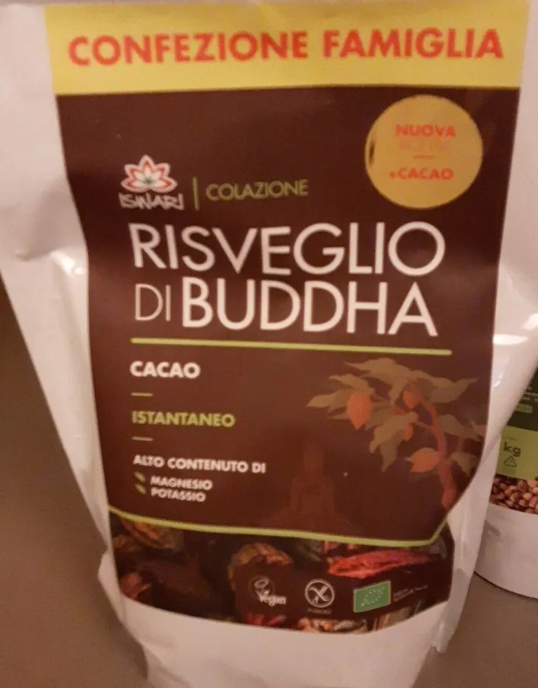 Risveglio di Buddha cacao