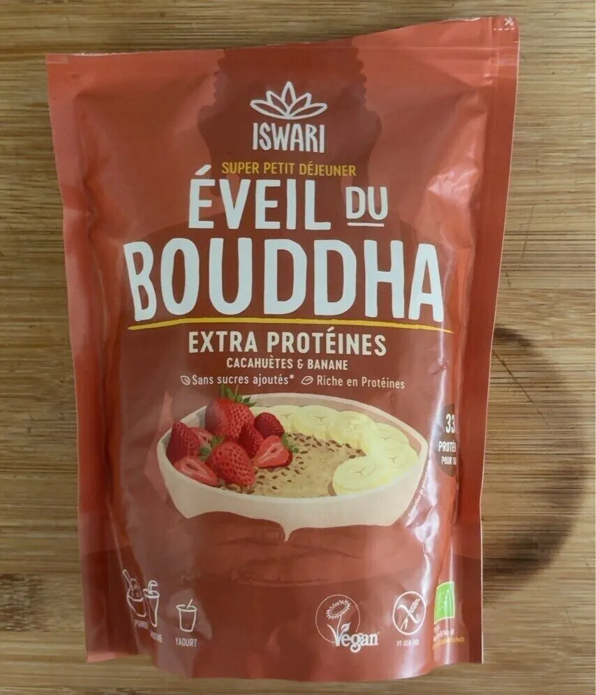 Éveil du Bouddha cacahuètes & bananes