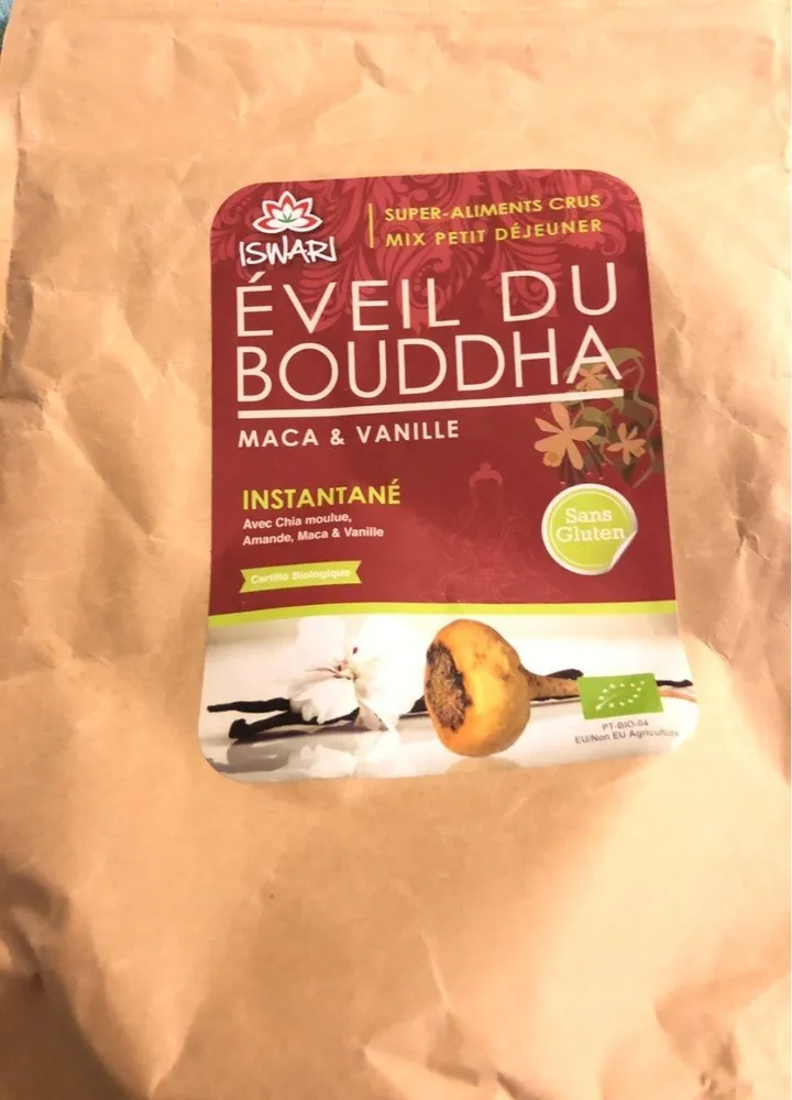 L’eveil du Bouddha Maca & vanille