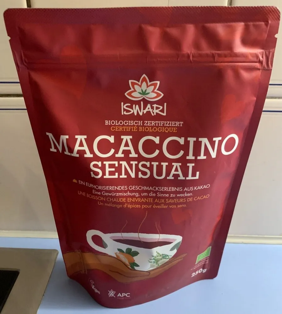 Macaccino sensual