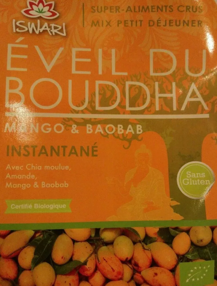 L'eveil du Bouddha mango & baobab