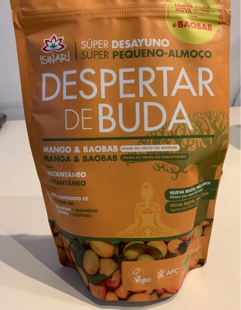 Despertar de buda Mango y Baobab