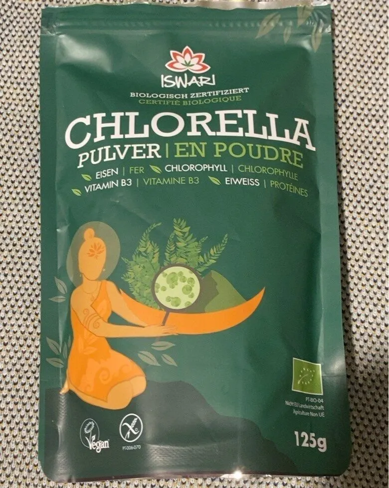 Chlorella Pulver