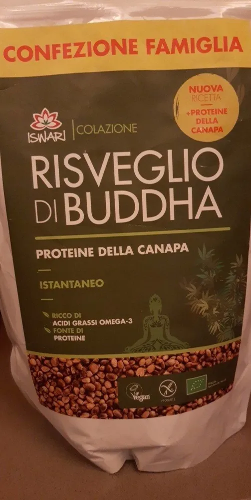 Risveglio di Buddha proteine della canapa