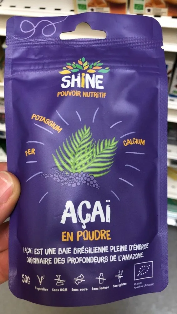 Açai en poudre