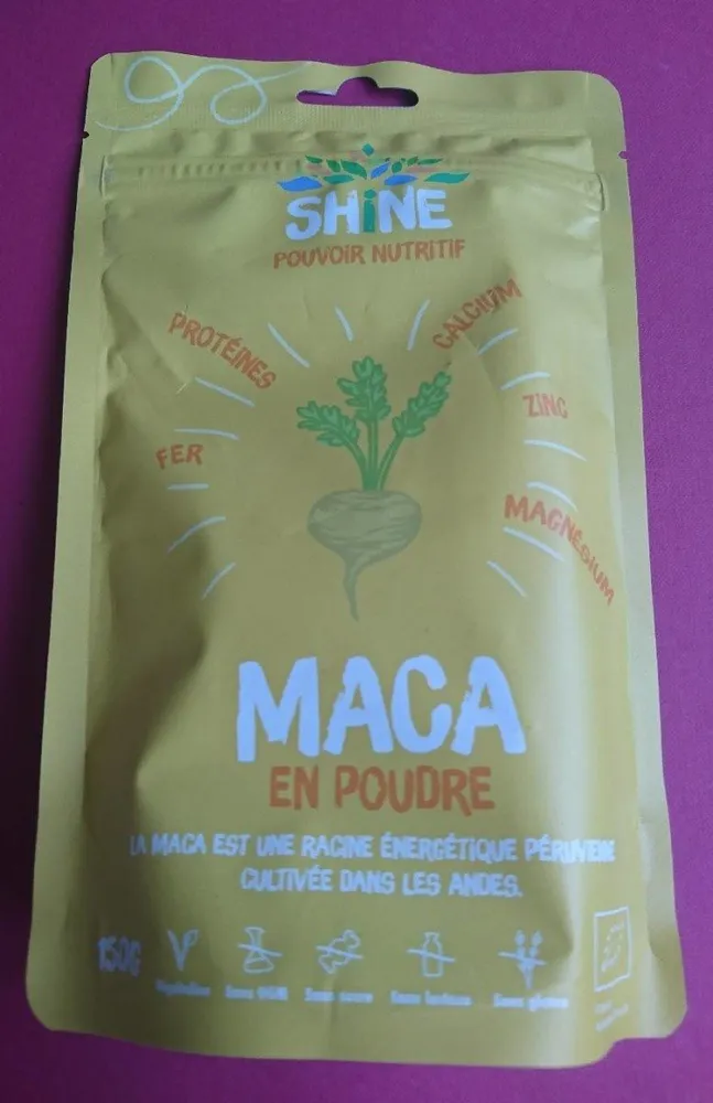 Maca en poudre