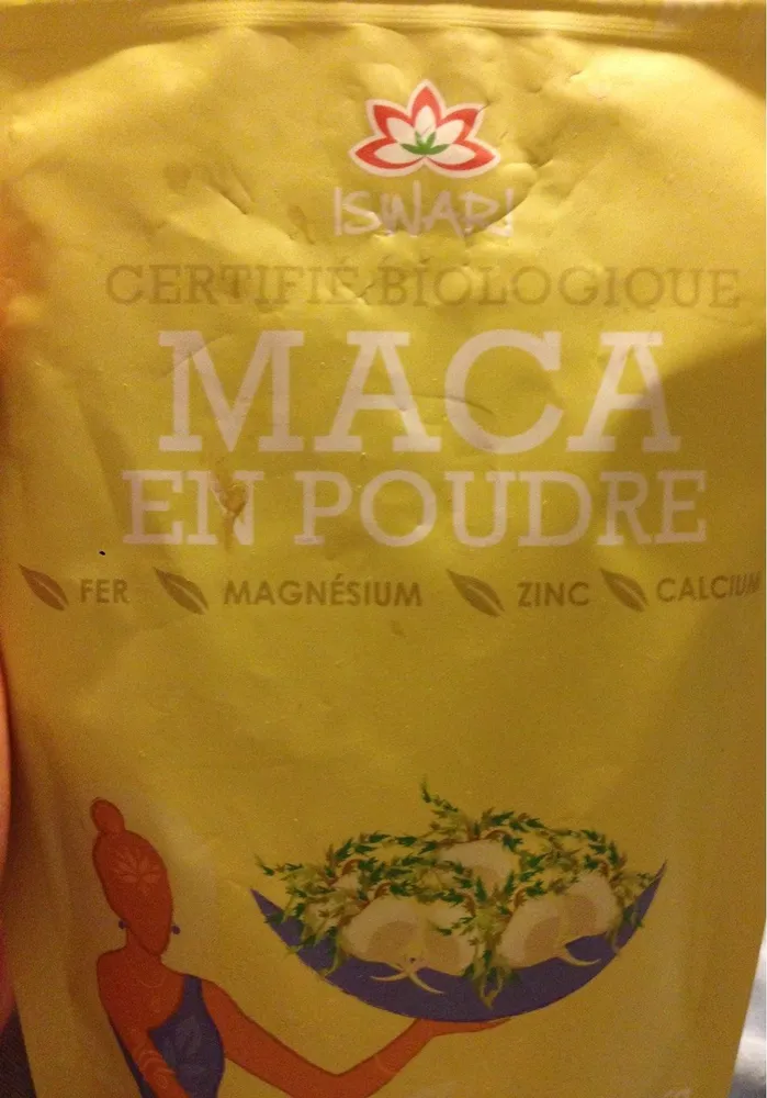 MACA POUDRE SANS GLUTEN