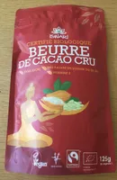 Beurre De Cacao Cru Bio - 125 G - Iswari