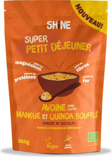 Avoine pomme amande cannelle