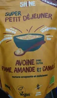 Super petit déjeuner Avoine, Pomme, Amande et Cannelle