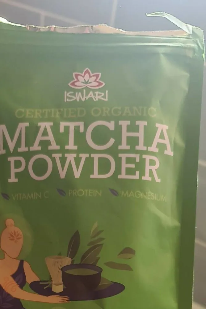 Matcha powder
