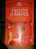 Fruits D'Amour - Goji, Mulberries, Amandes Bio - 100 G - Iswari