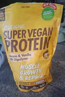 super vegan protein banana & vanilla